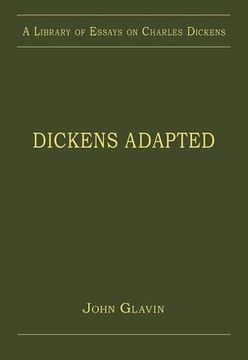 portada Dickens Adapted (en Inglés)