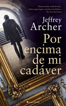 portada Por Encima de mi Cadaver (Serie William Warwick 4) (in Spanish)