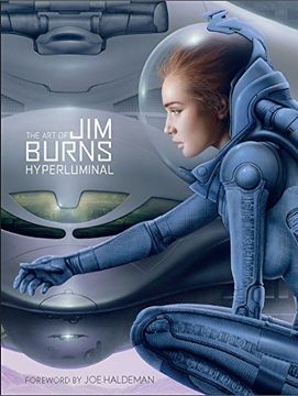 portada The Art of Jim Burns: Hyperluminal