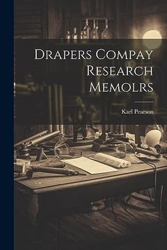 portada Drapers Compay Research Memolrs (en Inglés)