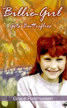 portada billie-girl gets butterflies (en Inglés)
