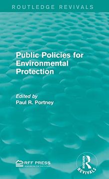 portada Public Policies for Environmental Protection (Routledge Revivals) (en Inglés)