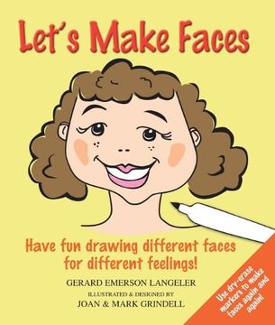 portada Let's Make Faces (en Inglés)