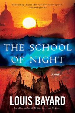 portada the school of night (in English)