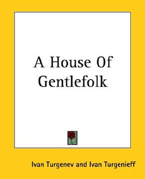 portada a house of gentlefolk (en Inglés)