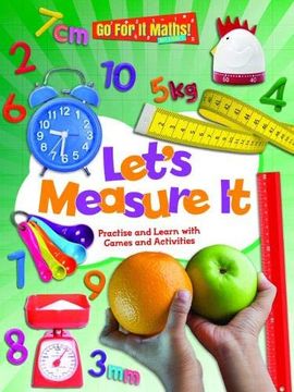portada Let's Measure it: Practice and Learn With Games and Activities (go for it Maths! Ks1) (in English)