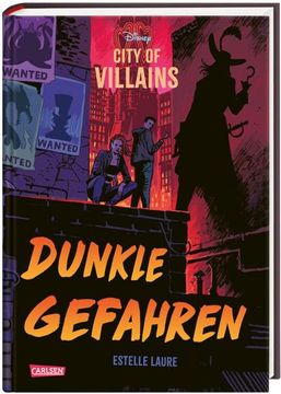 portada Disney - City of Villains 2: Dunkle Gefahren (in German)