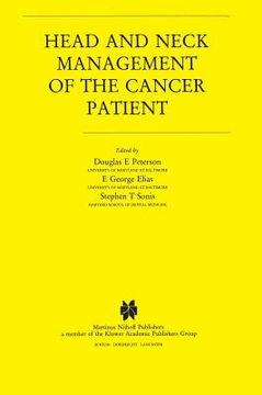 portada head and neck management of the cancer patient (en Inglés)