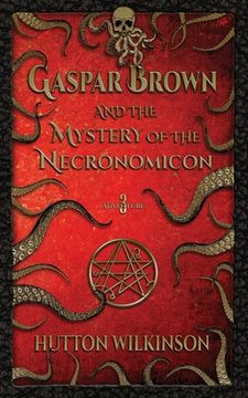 portada Gaspar Brown and the Mystery of the Necronomicon (en Inglés)