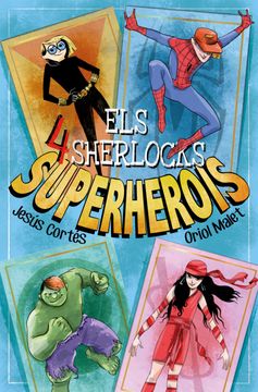 portada Superherois (in Catalá)