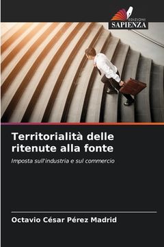 portada Territorialità delle ritenute alla fonte (in Italian)