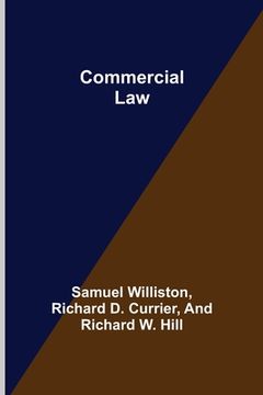 portada Commercial Law (en Inglés)
