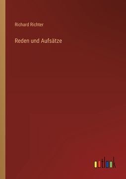 portada Reden und Aufsätze (en Alemán)