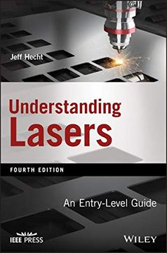 portada Understanding Lasers: An Entry-Level Guide (Ieee Press Understanding Science & Technology Series) (en Inglés)