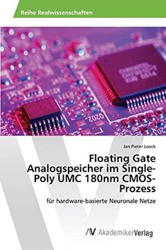 portada Floating Gate Analogspeicher im Single-Poly UMC 180nm CMOS-Prozess (German Edition)