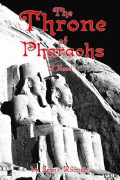 portada the throne of pharaohs (en Inglés)