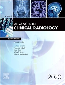 portada Advances in Clinical Radiology, 2020 (Volume 2-1) (The Clinics: Internal Medicine, Volume 2-1) (in English)