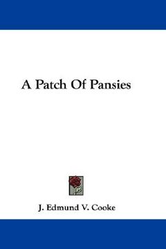 portada a patch of pansies (en Inglés)