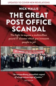 portada The Great Post Office Scandal (en Inglés)