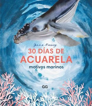 portada 30 Días de Acuarela: Motivos Marinos