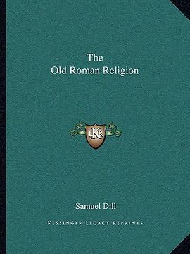 portada the old roman religion (in English)