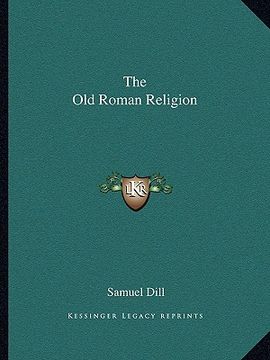 portada the old roman religion