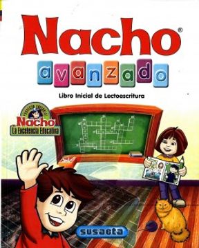 portada Nacho Avanzado Libro Inicial de Lectoescritura (in Spanish)