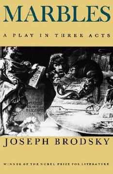 portada marbles: a play in three acts (en Inglés)