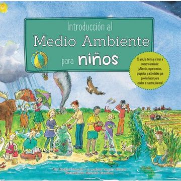 portada Introduccion Al Medio Ambiente Para Niños (in Spanish)