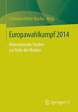 portada Europawahlkampf 2014: Internationale Studien zur Rolle der Medien (en Alemán)