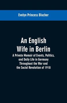 portada An English Wife in Berlin (en Inglés)