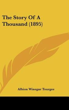 portada the story of a thousand (1895) (en Inglés)