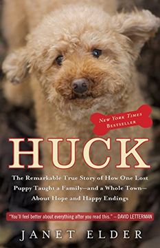 portada Huck: The Remarkable True Story of how one Lost Puppy Taught a Family - and a Whole Town - About Hope and Happy Endings (in English)