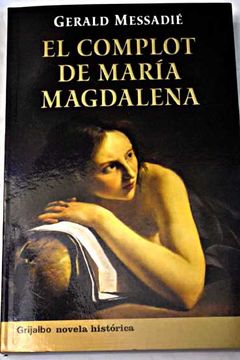 portada El complot de María Magdalena