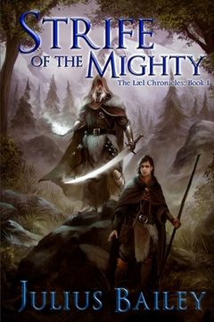 portada Strife Of The Mighty: Book One of the Chronicles of Vrandalin (en Inglés)