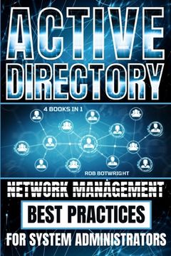 portada Active Directory: Network Management Best Practices For System Administrators (en Inglés)
