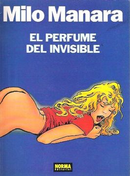 portada El Perfume Del Invisible
