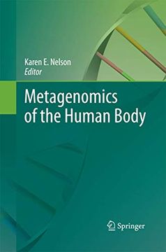 portada Metagenomics of the Human Body (en Inglés)