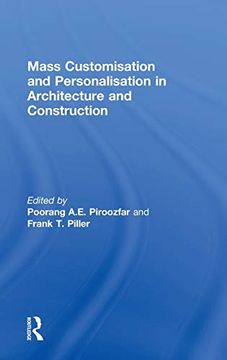 portada Mass Customisation and Personalisation in Architecture and Construction (en Inglés)