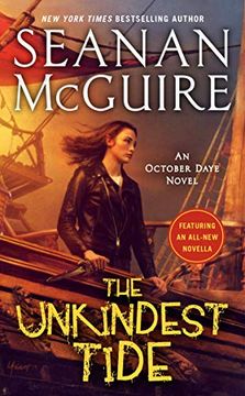 portada The Unkindest Tide (October Daye) (in English)