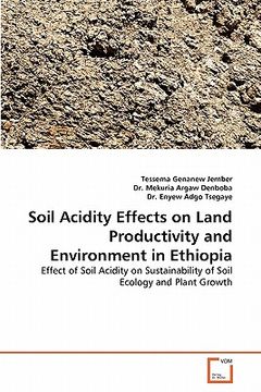 portada soil acidity effects on land productivity and environment in ethiopia (en Inglés)