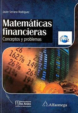 portada Matemáticas Financieras - Conceptos y Problemas
