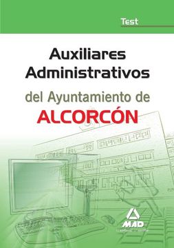 portada Auxiliares Administrativos Del Ayuntamiento De Alcorcón. Test