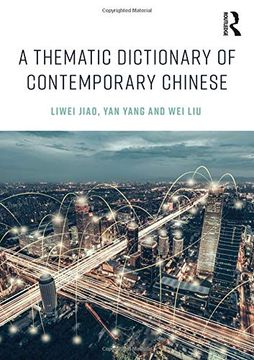 portada A Thematic Dictionary of Contemporary Chinese (en Inglés)