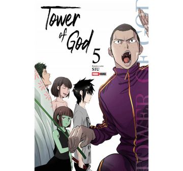 portada TOWER OF GOD N.5