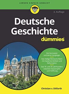 portada Deutsche Geschichte für Dummies (in German)