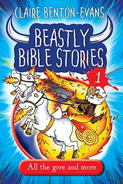portada Beastly Bible Stories bk1 (en Inglés)