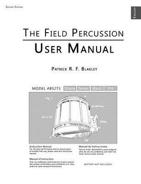portada The Field Percussion User Manual (en Inglés)
