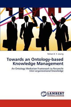 portada towards an ontology-based knowledge management (en Inglés)
