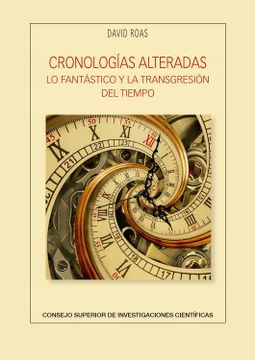 portada Cronologías Alteradas: Lo Fantástico y la Transgresión del Tiempo